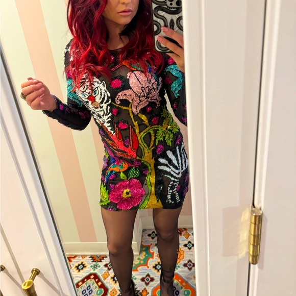 Discount Universe Dress - Picture 1 of 8